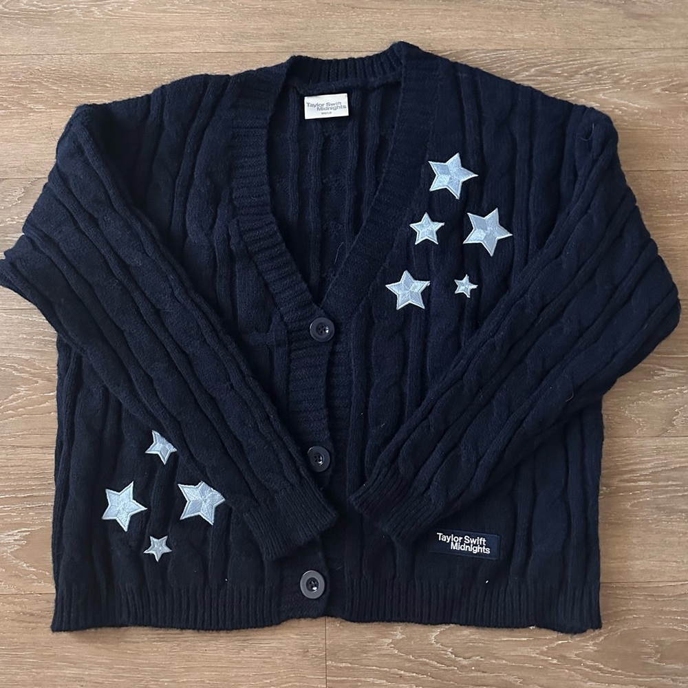 Taylor Swift Midnights Cardigan M/L NWOT
